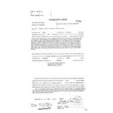 Culberson - Book: Deed Record Volume: 111 Page: 156