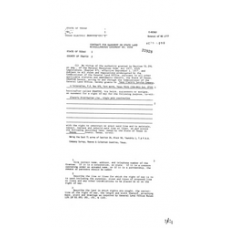 Culberson - Book: Deed Record Volume: 111 Page: 341