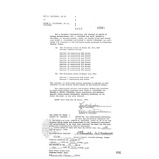 Culberson - Book: Deed Record Volume: 111 Page: 426