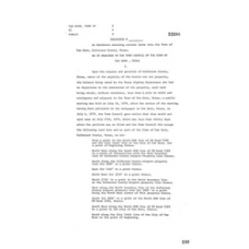 Culberson - Book: Deed Record Volume: 112 Page: 290