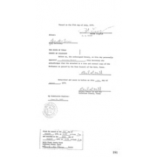 Culberson - Book: Deed Record Volume: 112 Page: 291