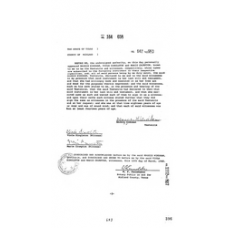 Culberson - Book: Deed Record Volume: 112 Page: 396