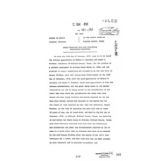 Culberson - Book: Deed Record Volume: 112 Page: 397