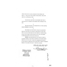 Culberson - Book: Deed Record Volume: 113 Page: 404