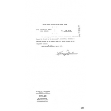 Culberson - Book: Deed Record Volume: 113 Page: 405