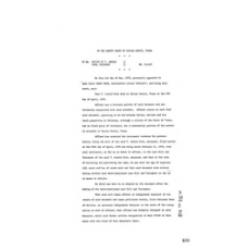 Culberson - Book: Deed Record Volume: 113 Page: 408