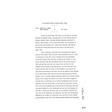 Culberson - Book: Deed Record Volume: 113 Page: 414