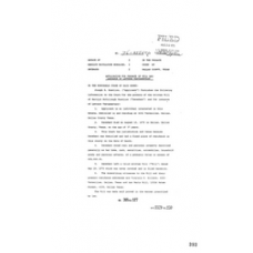 Culberson - Book: Deed Record Volume: 115 Page: 393