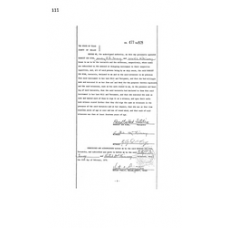 Culberson - Book: Deed Record Volume: 117 Page: 111