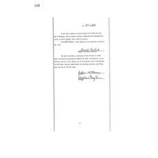 Culberson - Book: Deed Record Volume: 117 Page: 113