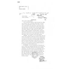 Culberson - Book: Deed Record Volume: 120 Page: 624