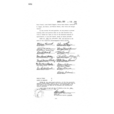Culberson - Book: Deed Record Volume: 120 Page: 634
