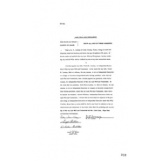 Culberson - Book: Deed Record Volume: 122 Page: 310