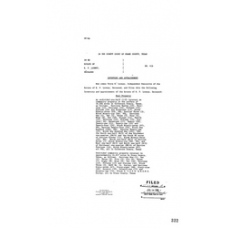 Culberson - Book: Deed Record Volume: 122 Page: 332