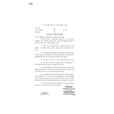 Culberson - Book: Deed Record Volume: 122 Page: 337