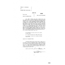 Culberson - Book: Deed Record Volume: 122 Page: 630