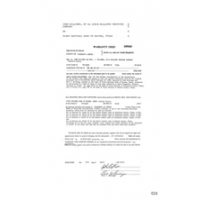 Culberson - Book: Deed Record Volume: 123 Page: 420