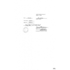 Culberson - Book: Deed Record Volume: 125 Page: 878