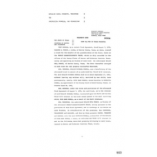 Culberson - Book: Deed Record Volume: 127 Page: 863