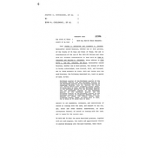 Culberson - Book: Deed Record Volume: 128 Page: 6