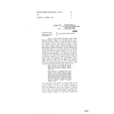 Culberson - Book: Deed Record Volume: 130 Page: 315