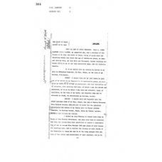 Culberson - Book: Deed Record Volume: 131 Page: 364