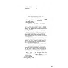 Culberson - Book: Deed Record Volume: 131 Page: 377