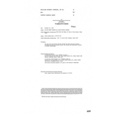 Culberson - Book: Deed Record Volume: 134 Page: 859