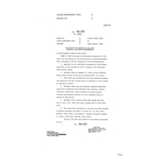 Culberson - Book: Deed Record Volume: 141 Page: 741