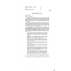 Culberson - Book: Deed Record Volume: 142 Page: 68