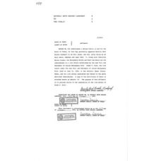 Culberson - Book: Deed Record Volume: 142 Page: 439