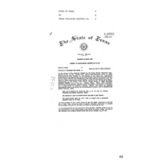 Culberson - Book: Deed Record Volume: 144 Page: 65