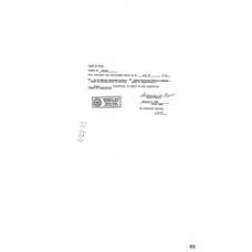 Culberson - Book: Deed Record Volume: 144 Page: 69