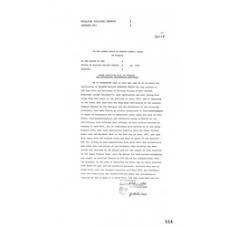 Culberson - Book: Deed Record Volume: 144 Page: 544