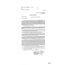 Culberson - Book: Deed Record Volume: 146 Page: 672