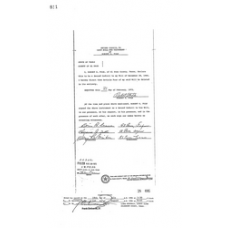 Culberson - Book: Deed Record Volume: 146 Page: 811