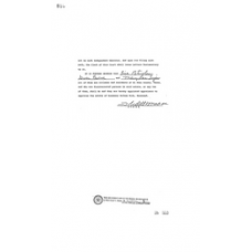 Culberson - Book: Deed Record Volume: 146 Page: 815