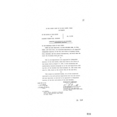 Culberson - Book: Deed Record Volume: 146 Page: 816