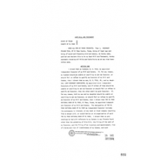 Culberson - Book: Deed Record Volume: 146 Page: 822