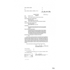 Culberson - Book: Deed Record Volume: 147 Page: 541