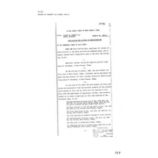 Culberson - Book: Deed Record Volume: 147 Page: 717