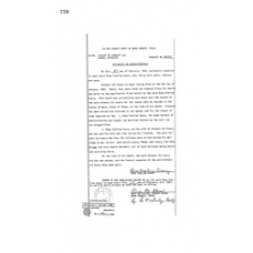 Culberson - Book: Deed Record Volume: 147 Page: 720
