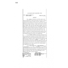 Culberson - Book: Deed Record Volume: 147 Page: 722