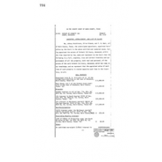 Culberson - Book: Deed Record Volume: 147 Page: 724