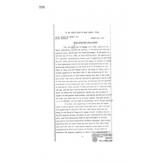 Culberson - Book: Deed Record Volume: 147 Page: 728