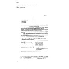 Culberson - Book: Deed Record Volume: 147 Page: 782