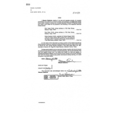 Culberson - Book: Deed Record Volume: 149 Page: 553