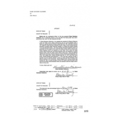 Culberson - Book: Deed Record Volume: 149 Page: 578
