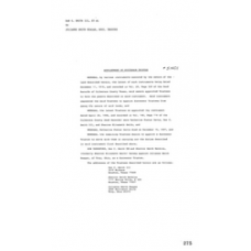 Culberson - Book: Deed Record Volume: 151 Page: 275