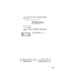 Culberson - Book: Deed Record Volume: 151 Page: 735